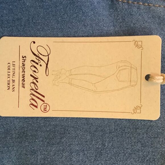 Shapewear NEW Fiorella butt lifter jeans size 7 - Picture 4 of 8